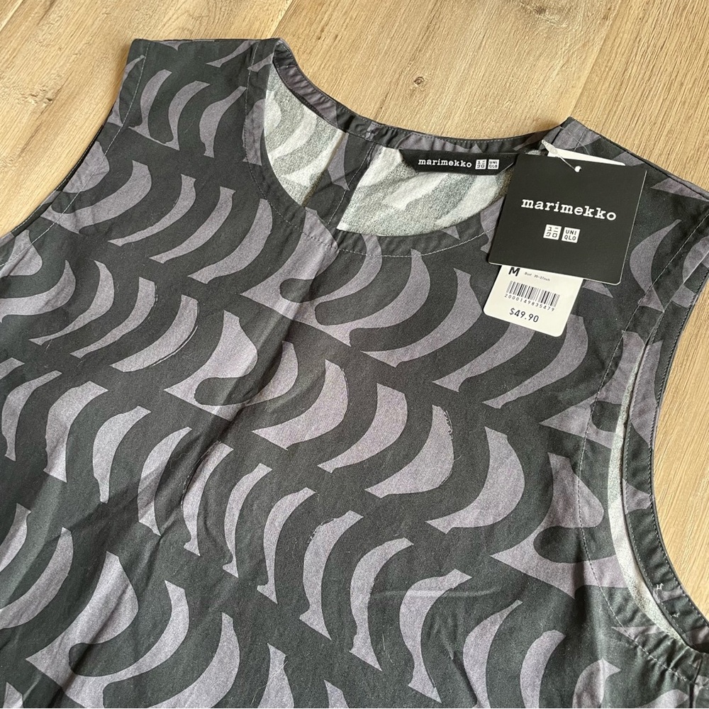 NWT Marimekko X Uniqlo Dress
